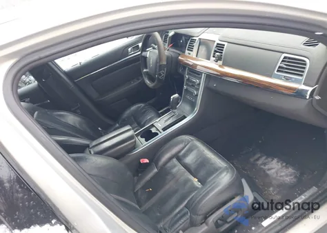 2009 Lincoln Mks из США, поврежденный, VIN 1LNHM93R39G608956